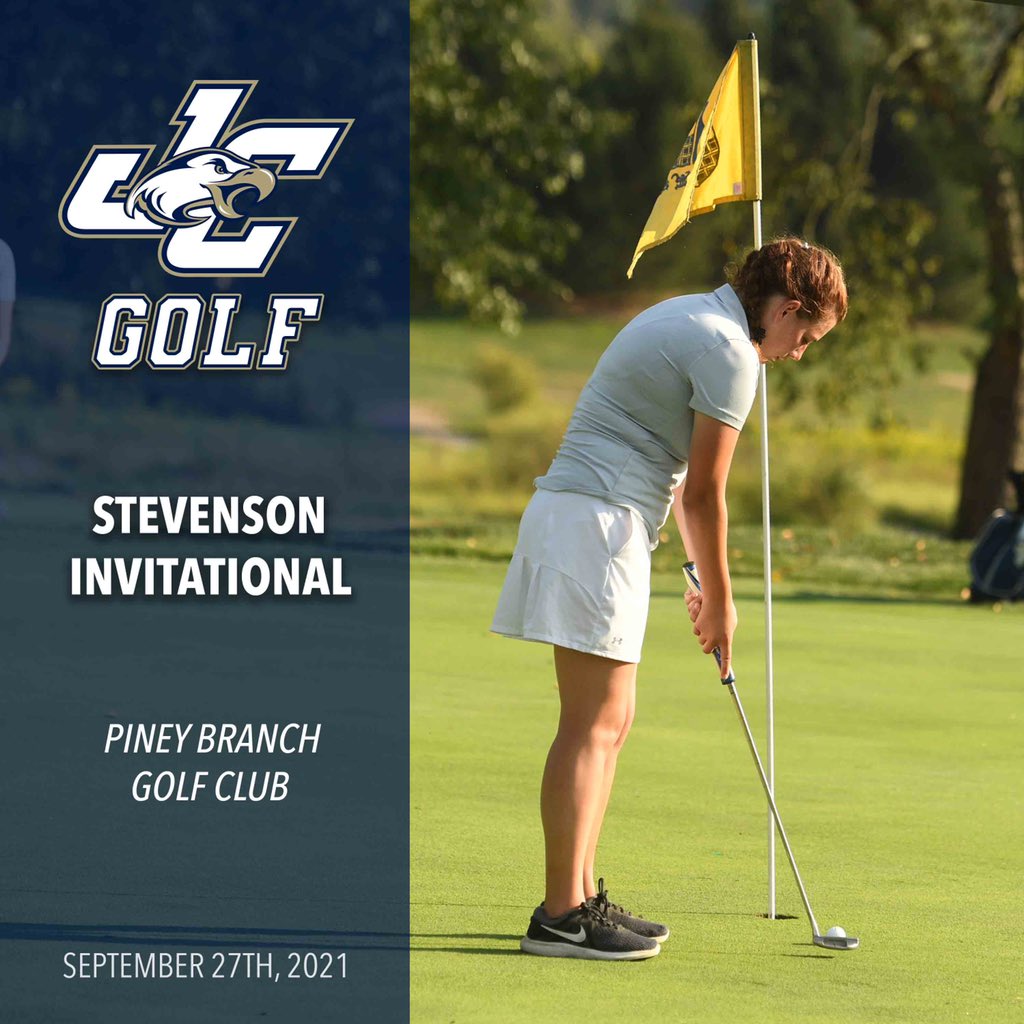 The Men and Women are teeing off this morning at the Stevenson University Fall Invitational. #jcgolf