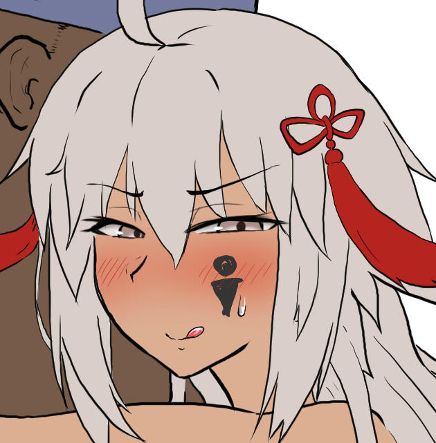 にくしょくけいのかお 