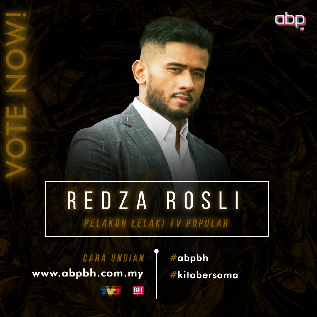 RRSupporters's tweet photo. https://t.co/0kk21AAY63

Jom kita undi RR untuk abpbh34 kategori pelakon tv lelaki popular
💙🦁 
#RedzaRosli #Abpbh34 #RRSupporters https://t.co/KzGpBGsAzd