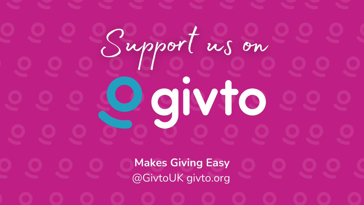 We are thrilled to be featured on @GivtoUK! They enable you to give to a different #charity each month with a single Direct Debit. Sign up now and support us this October. givto.org #Givto