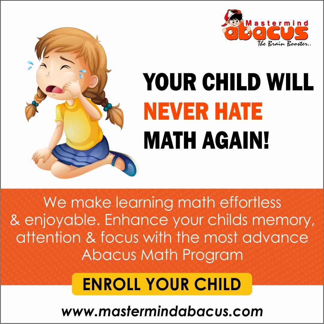 mmabacusonline's tweet photo. Make learning M effortless and enjoyable, with Mastermind Abacus E-Learning program. Enhance your child's memory, recall and concentration with the most advanced abacus math program.
https://t.co/i21mCRTH6u
#abacus #mastermindabacus #math #abacusmath #mentalmath #mathlearning https://t.co/0i95YeNY4T