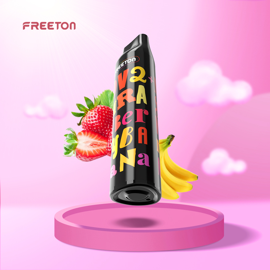 Freetonofficial's tweet photo. One flavor at a time? Not enough!
Try 🍓Strawberry Banana🍌 of Freeton DV2 MINI~
Warning: This product contains nicotine. Nicotine is an addictive chemical.
#freeton #freetontech #freetondv2mini #vapelife #allinone #disposablepod #disposablevape #vape #lovevape #vapecommunity https://t.co/BlcoU0fM7n