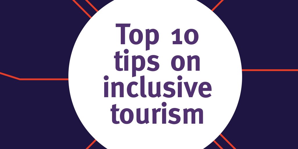 #DYK in 2018 the #purplepound was worth £15.3 BILLION in tourism spend? Look out for our Top 10 tips on improving your accessibility & welcoming visitors travelling with access needs. #Tourism4InclusiveGrowth #Accessforall #WTD21 #WorldTourismDay ow.ly/Q4zv50GgU8N