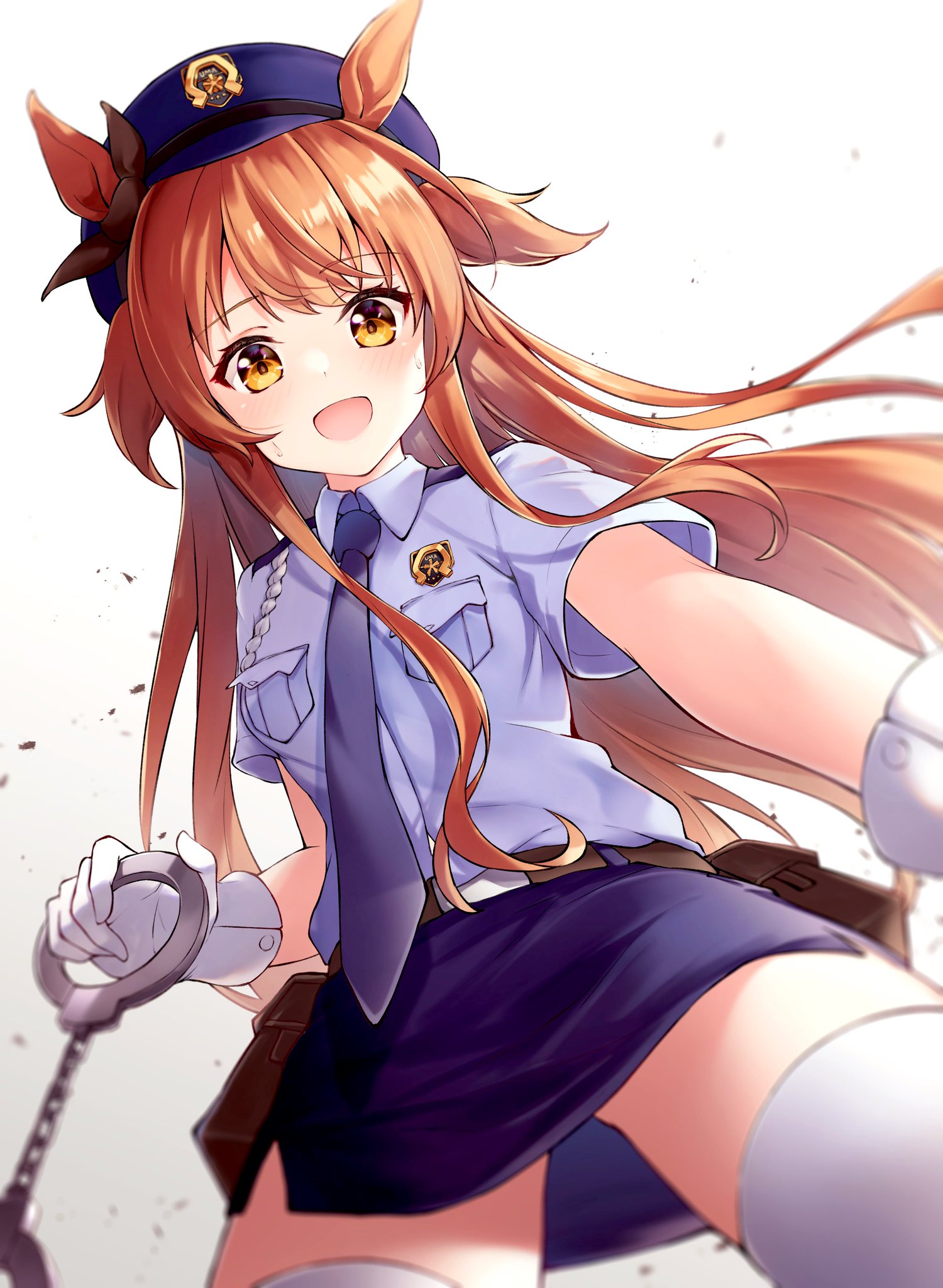 ぴっつぁ トレーナーちゃんつっかま えたっ ウマ娘 マヤノトップガン