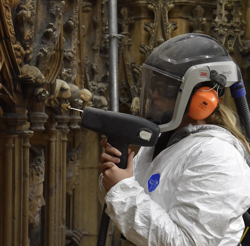 Join us and @highstwisbech on October 1st, 1-2 pm for a free online talk by Hannah Mayhew of Lincoln Cathedral on 'The factors of deterioration of stonework/masonry on historic buildings and the methodologies used for their conservation'.  Email pmcdonnell@lincoln.ac.uk to join!
