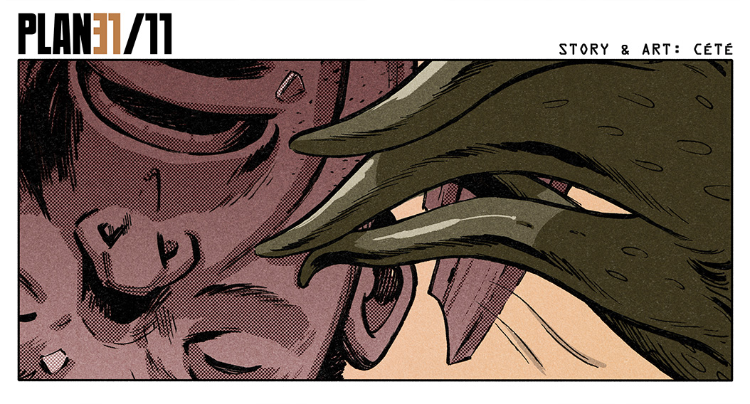 cetecomics's tweet photo. PLAN31 continues. Read all episodes on https://t.co/CWFlJbFI0S.
Support me on https://t.co/qI0umq4nhZ.
#cete #comicart #comicillustration #sciencefictionart #indiecomics #eurocomics #patreon #digitalcoloring #webcomic #comicstrip #plan31 #astronaut #monster #cthulhurhino https://t.co/2opLQhWGrv