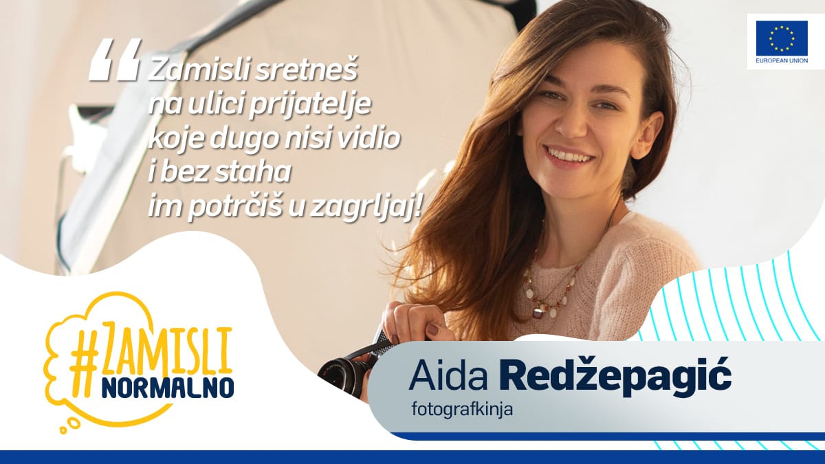 eubih's tweet photo. “Imagine meeting friends on the street you haven't seen in a long time, and without fear, you run to hug them,” @RedzepagicAida, 🇧🇦 photographer
#ImagineNormal and get vaccinated! 💉 #VACCtoNormal #TeamEurope #StrongerTogether #WeCare https://t.co/R7lRij2ysD