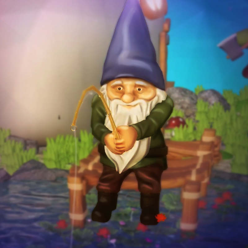 GnomeNft's tweet photo. #4 Fishing Gnome will demonstrate the importance of physical activity for health and food. Get yours! Limited to 50 units.

#NFT #NFTs #NFTCollector #NFTCollection #Gnomi