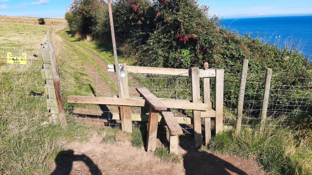 We are committed to improving accessibility on the Trail and have now removed our last wooden stile and replaced it with a wooden gate!

Our amazing team removed it at Widdy Field between Whitby and Robin Hood's Bay.