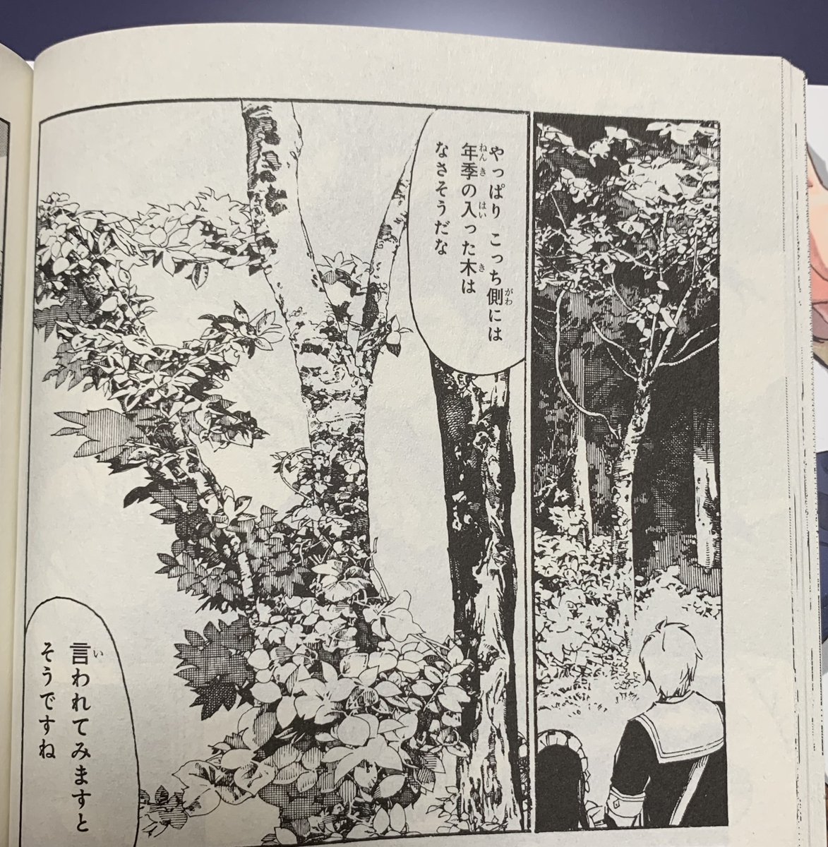 コミック版「追放された転生公爵は、辺境でのんびりと畑を耕したかった」発売中です。
作画の佐藤夕子先生は背景画の技術書を出されていることもあり、自然豊かな風景等の背景描写が特に魅力的です。是非に!
https://t.co/KS9npCKclp 