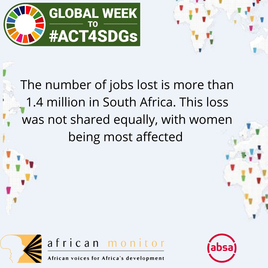 AfricanMonitor's tweet photo. David Campbell Francis from the Southern Centre for Inequality studies shared with us the nuances of employment and unemployment. #Act4SDGs #UNGA #TurnItAround #Generation17 https://t.co/U44sHk9Zq2