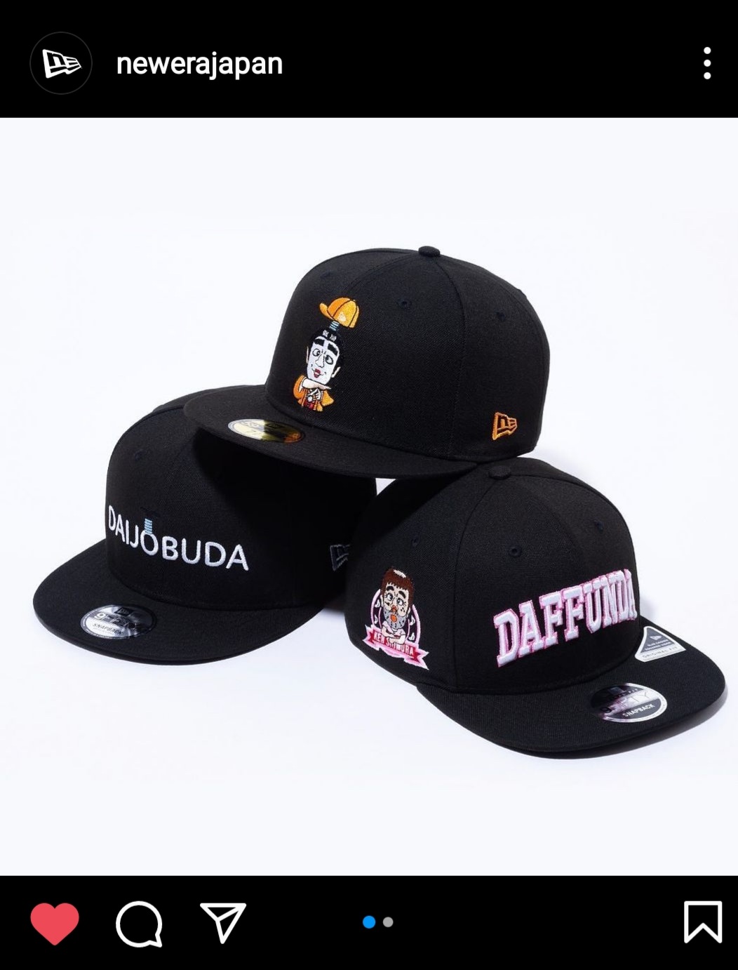 志村けん　NEWERA 値下げ‼️‼️