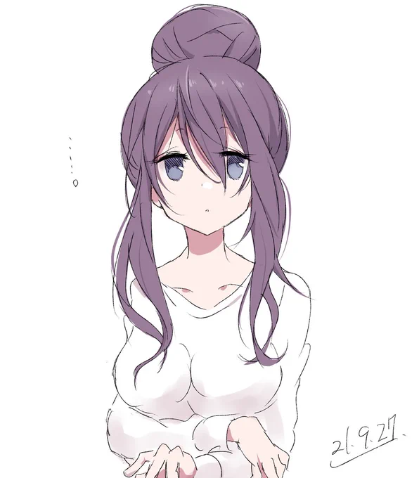 ・・・・( i _ i ) #ゆるキャン△ #各務原桜 https://t.co/YkB5uwudfl 