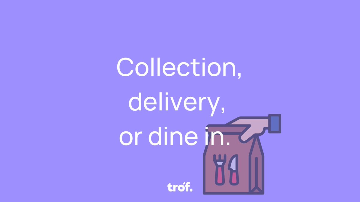 FindATrof's tweet image. tróf offers the ideal way to dine for everyone! Order your food how you want, when you want directly from your phone. 😎
#trof #findatrof #OrderAndPay #orderingapp #tableservice #customerservice