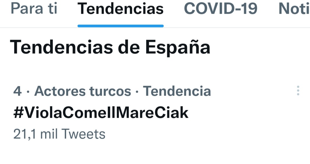 👏👏👏👏👏👏🇪🇦🇪🇦🇪🇦
#ViolaComeIlMare 
#ViolaComeIlMareCiak