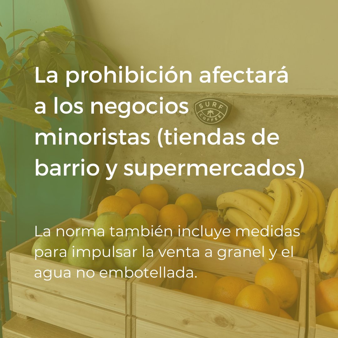 econewstoday_es's tweet photo. La venta de fruta y verdura en plástico queda prohibida en España a partir de 2023.
#frutasyverduras #frutasinplastico #noplastic #zerowaste #ceroresiduos #prohibicion #reciclar #reciclaje #residuos #sinenvases #plasticfree #agranel #compraagranel #contaminacion #ecofriendly #eco https://t.co/FaK50oQ0Zi