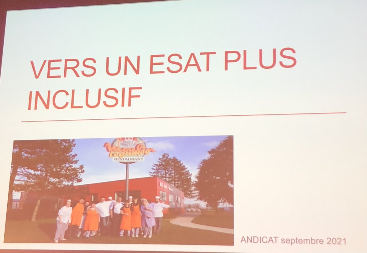 andicat_asso's tweet photo. Intervention de @SerpetteJ DG ADAPEI 27 vers un #ESAT plus inclusif https://t.co/q42qJffoJB