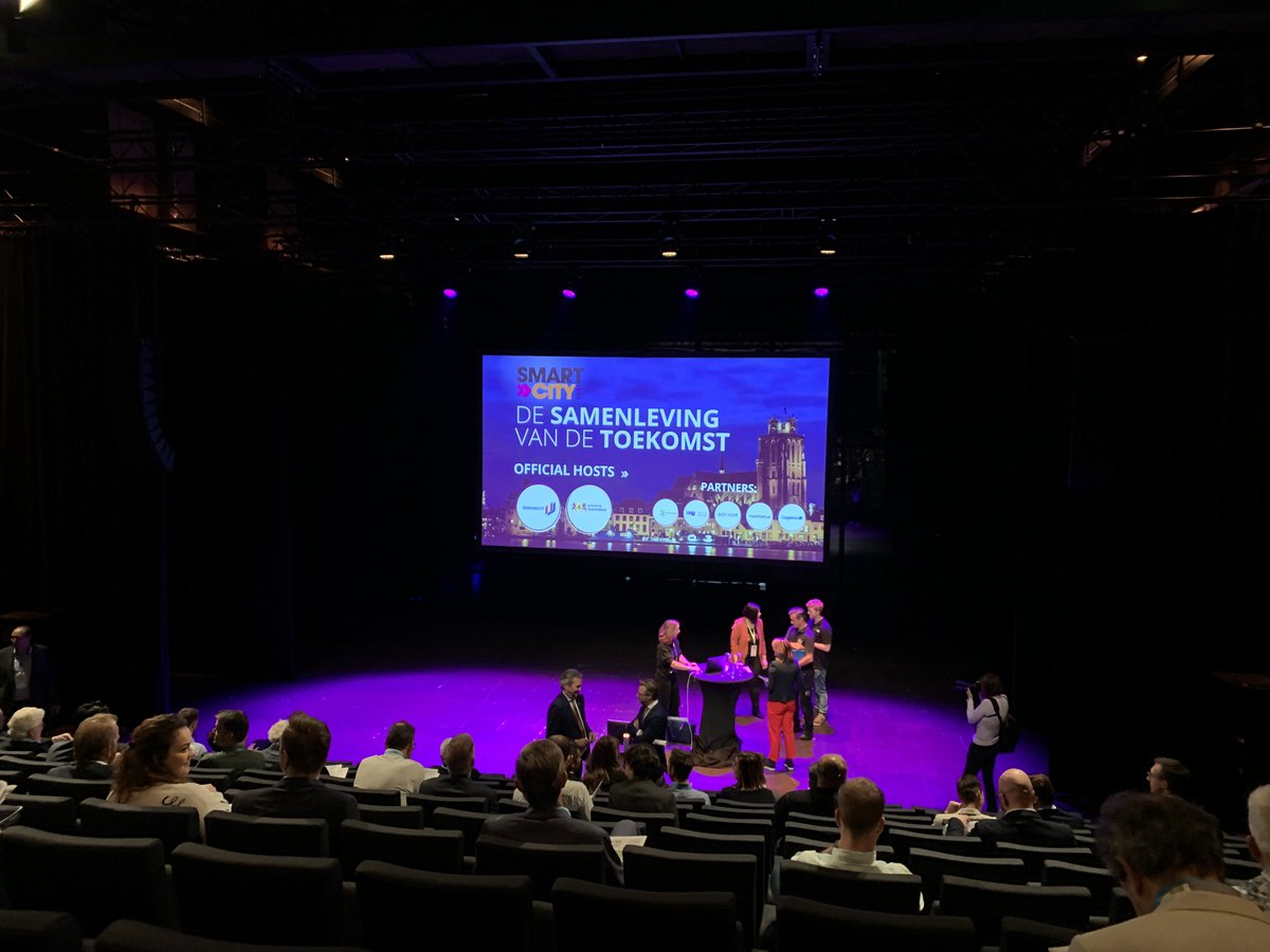 CEFAT4Cities's tweet photo. @CEFAT4Cities is present at the @SmartcityNL event in Dordrecht today and tomorrow! #SmartCityNL #SmartCityNext https://t.co/6kpEtEGfiF