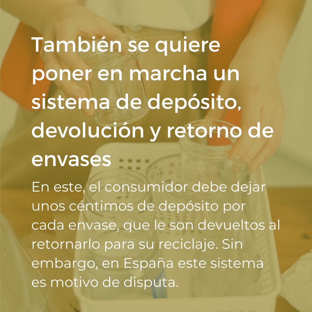 econewstoday_es's tweet photo. La venta de fruta y verdura en plástico queda prohibida en España a partir de 2023.
#frutasyverduras #frutasinplastico #noplastic #zerowaste #ceroresiduos #prohibicion #reciclar #reciclaje #residuos #sinenvases #plasticfree #agranel #compraagranel #contaminacion #ecofriendly #eco https://t.co/FaK50oQ0Zi