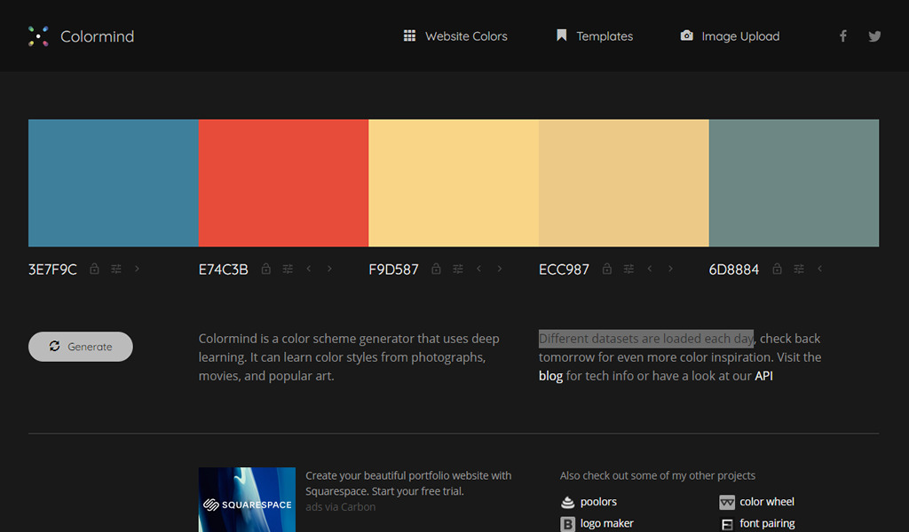 uxlinks's tweet photo. 10 Color Palette Generators &amp; Tools For Your Web Design Projects > https://t.co/RQJZZpz6Xf

#ux #ui #uxdesign #uidesign #webdesign #color #colorpalette #designsystem #productdesign #mobile #appdesign #layout #visualdesign #prototype #uxtools #adobe #figma #sketchapp #userresearch https://t.co/yrfKoACayK