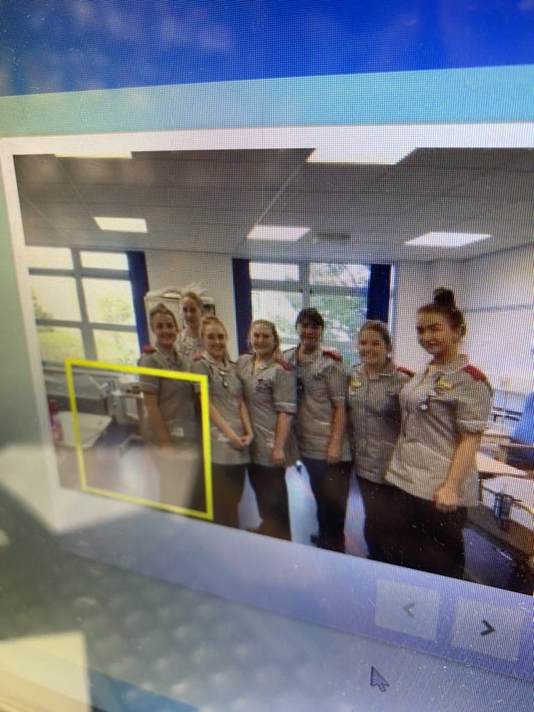 PUNCVikkiFerns's tweet photo. Completing my practice assessor training today and there is a picture of me in first year on it π @punc14 @plymouthuniversity #nurse #oneyearqualified #punc17 #2020graduate https://t.co/LTl4n7dOJm
