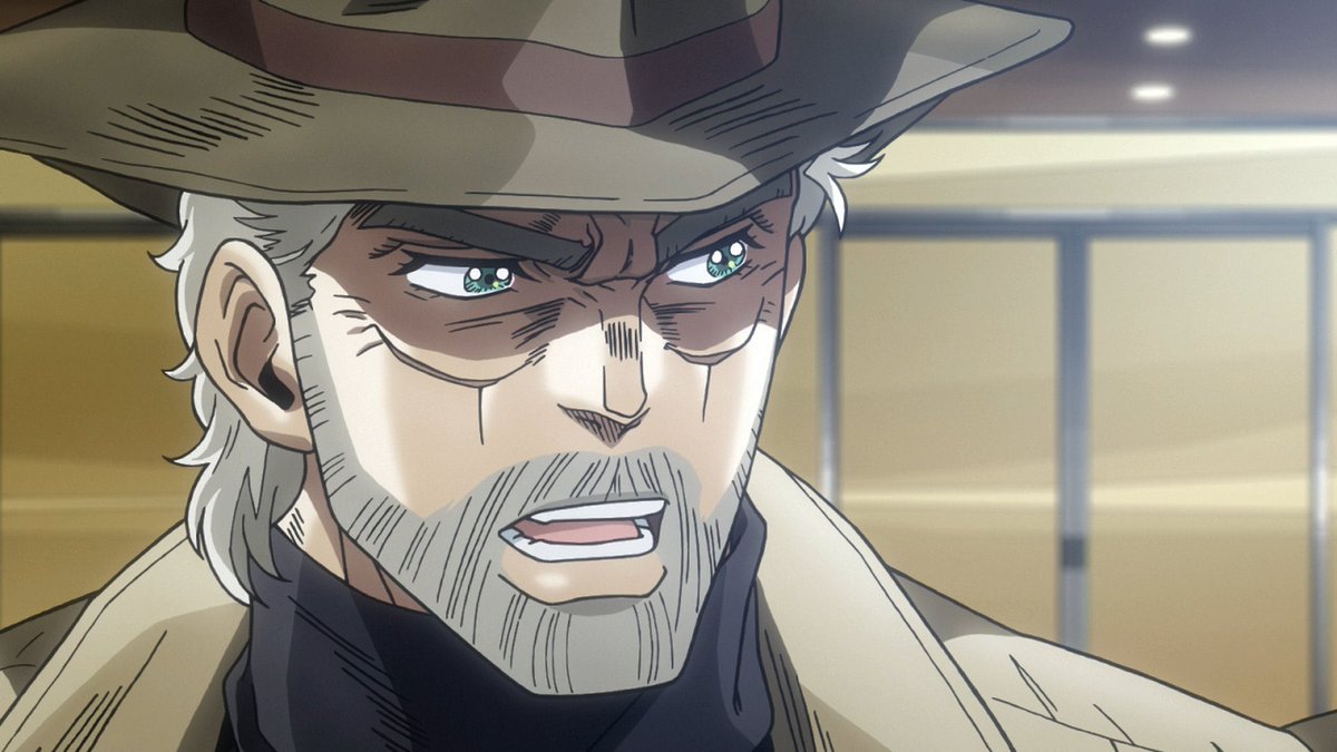 insightsoda's tweet photo. joseph joestar has been alive for 101 sexy, sexy years https://t.co/kiunbK0G7n