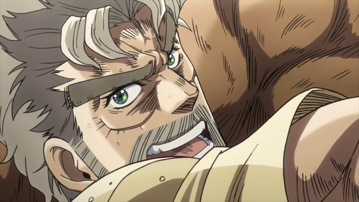 insightsoda's tweet photo. joseph joestar has been alive for 101 sexy, sexy years https://t.co/kiunbK0G7n