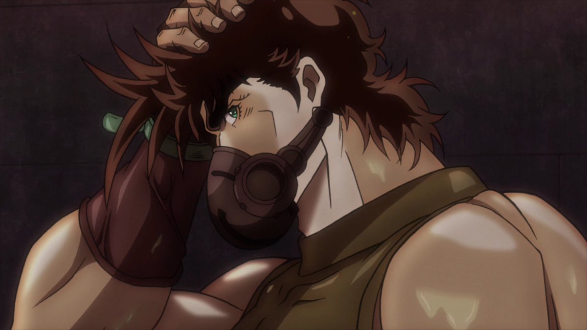 insightsoda's tweet photo. joseph joestar has been alive for 101 sexy, sexy years https://t.co/kiunbK0G7n
