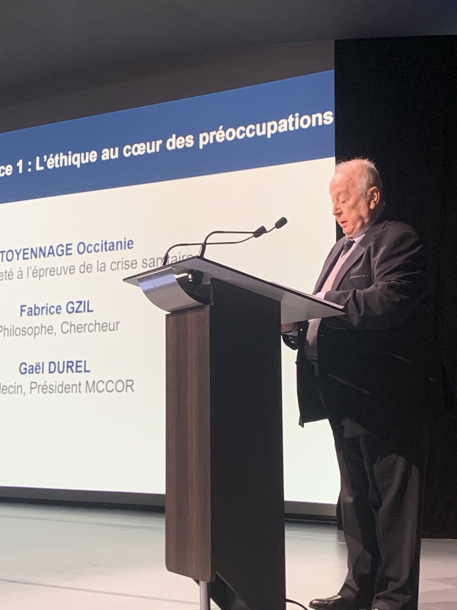 ⁦<a href="/citoyennage/">Citoyennage</a>⁩ Occitanie au Congrès national des âges et du vieillissement : « le vaccin espoir déçu, car nous n’avons pas retrouvé notre pleine liberté »