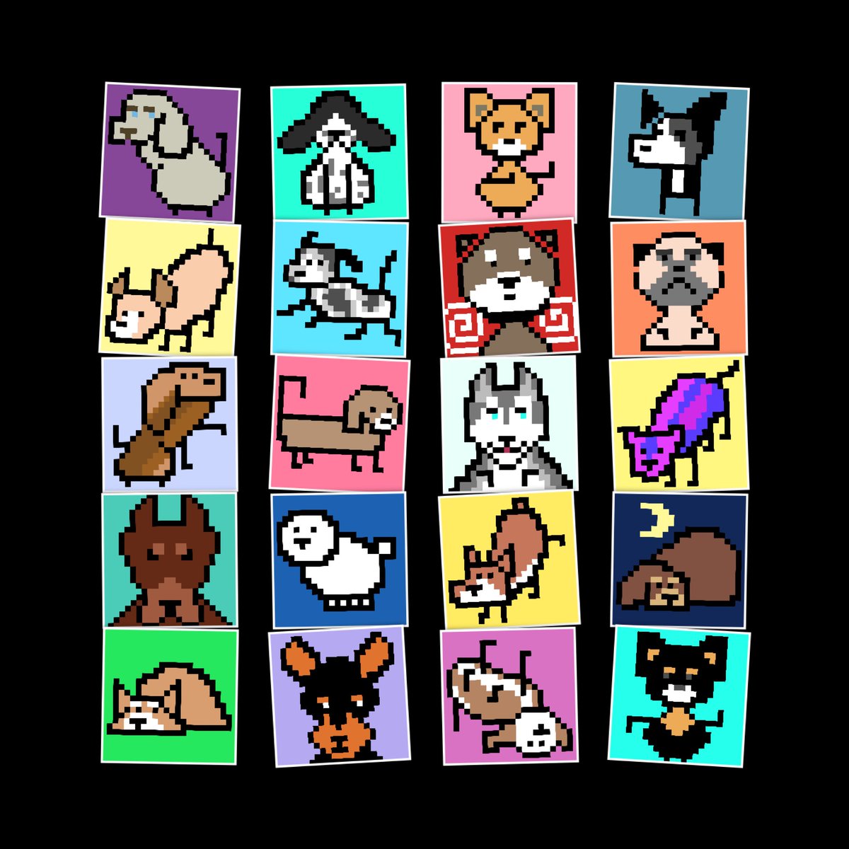 zerodogesgiven's tweet photo. Weird dog #1-#40 is on sale🤫💦

Check it out!😍

#NFT #NFTart #NFTartist #NFTs #nft  #nftart #nftartists #nftcollectors #nftcommunity #nftcollection #nftartwork #nftgram #nftcollector #crypto #cryptoart #cryptodog #dog #weirddog #ZDG #zerodogesgiven https://t.co/ekGM0VMfv1