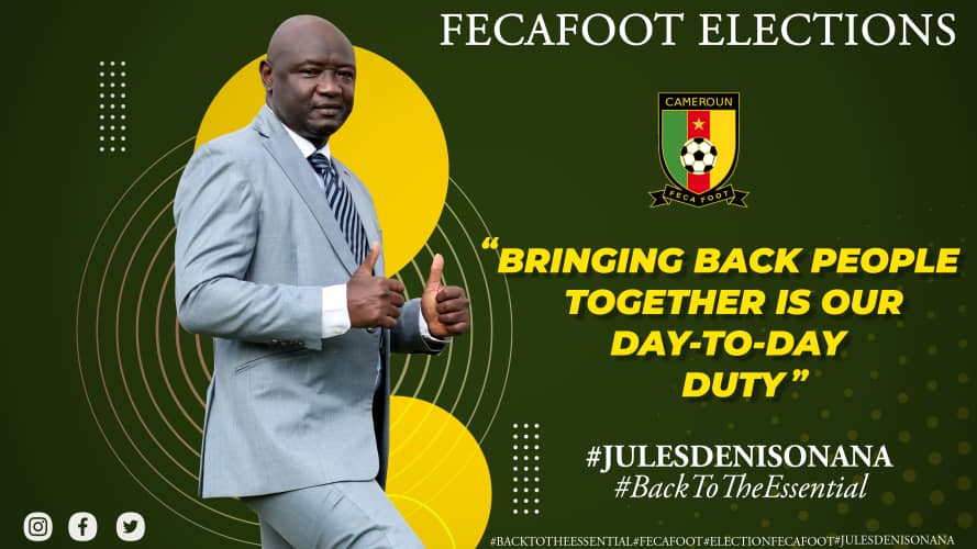 julesdenisonana's tweet photo. #jdo #fecafootelections #Lion #Indomitable #LionsIndomptables #CALIF #BackToTheEssential https://t.co/VN2V322aHg