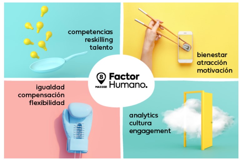 CECAMAGAN's tweet photo. 📣El próximo día 7 de octubre participaremos en el Congreso de @FactorHumano_es.🎆 Estaremos en el stand cinco. Os esperamos allí para poderos contaros nuestras soluciones en materia de #RRHH.
#CongresoFH #EventoCeca #Talento #gestióndeltalento
https://t.co/eDpbQXQ7hR https://t.co/eOC3RN0RZw