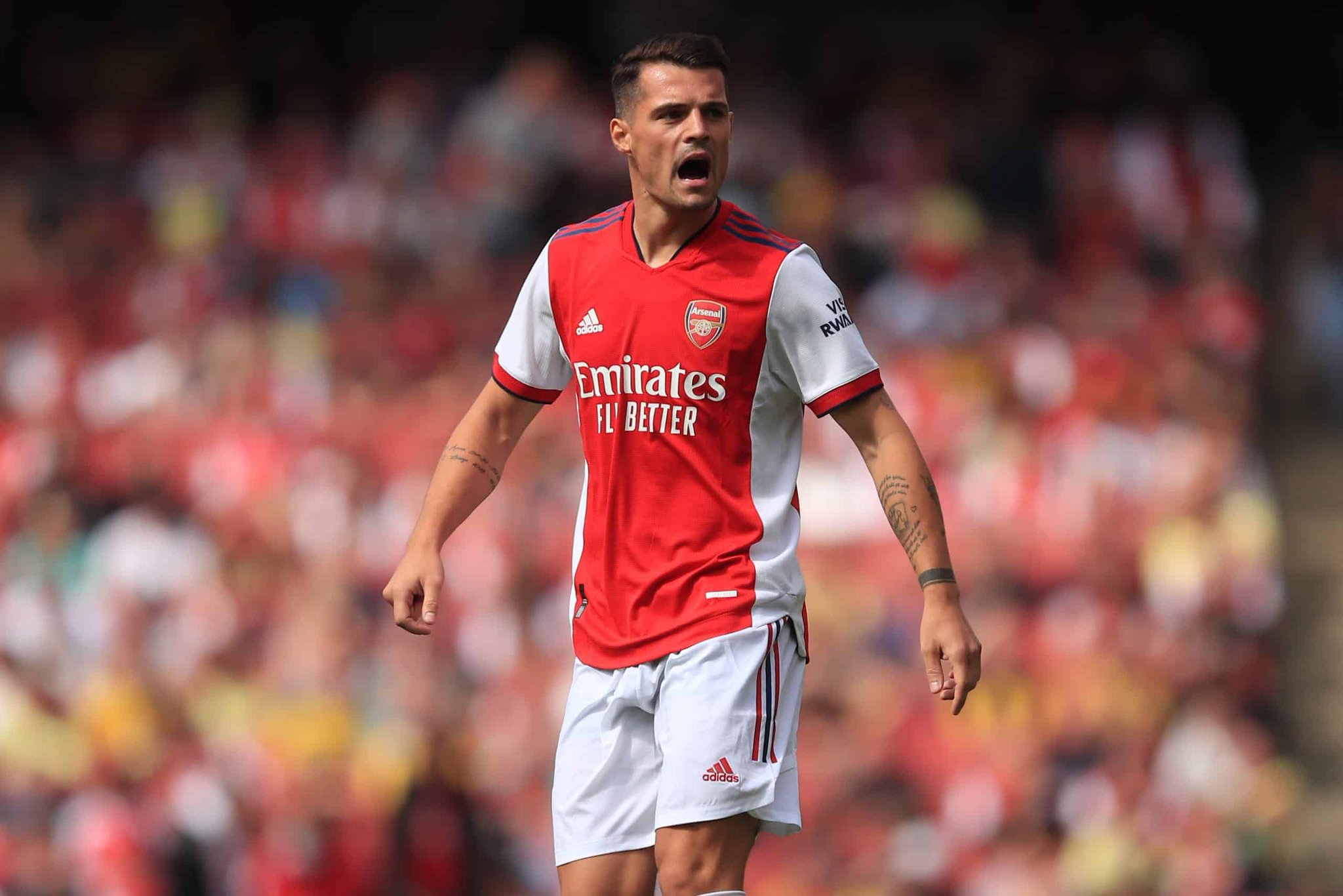 Happy 29th birthday to Granit Xhaka!  