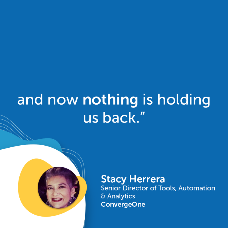 AutomationAnywh's tweet photo. ☁️ Migration is simpler than you might think.
@Converge_One utilized #BotScanner to make the switch and has seen an immediate saving in maintenance & hosting costs, whilst benefiting for all the latest & greatest features of #Automation360.
#RPA #Automation @360_Automation