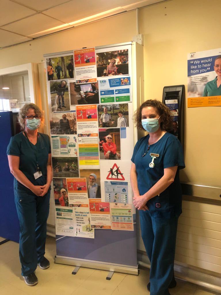 hospital_kerry's tweet photo. Advanced nurse practitioners providing staff education on positive ageing
#positiveagingweek https://t.co/NqFFv854fd