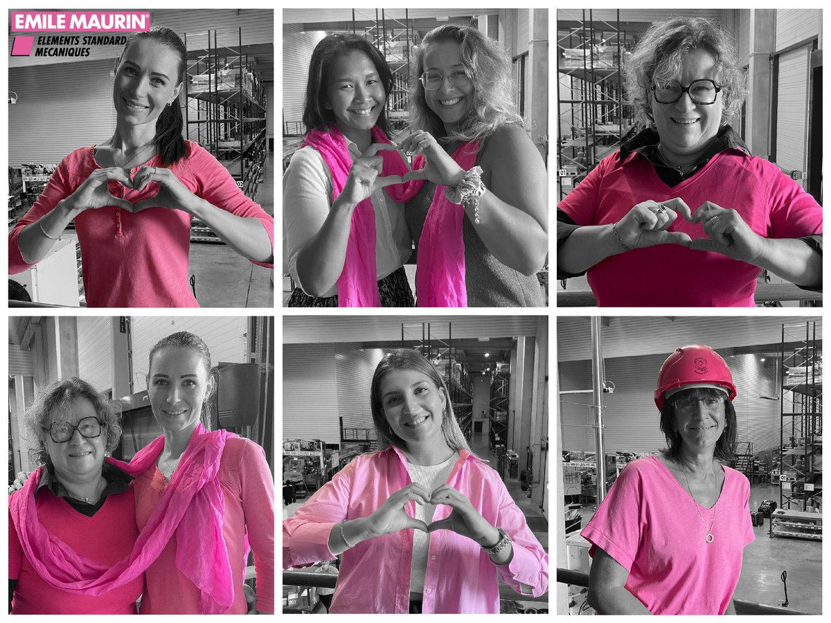 [#OCTOBREROSE] [#ENGAGEMENT] 🎗️
Chaque année, le mois d’Octobre est destiné à la campagne de lutte contre le cancer du sein.
Objectifs : sensibiliser au dépistage du cancer du sein et récolter des fonds pour la recherche.
Ensemble, engageons-nous pour la recherche !