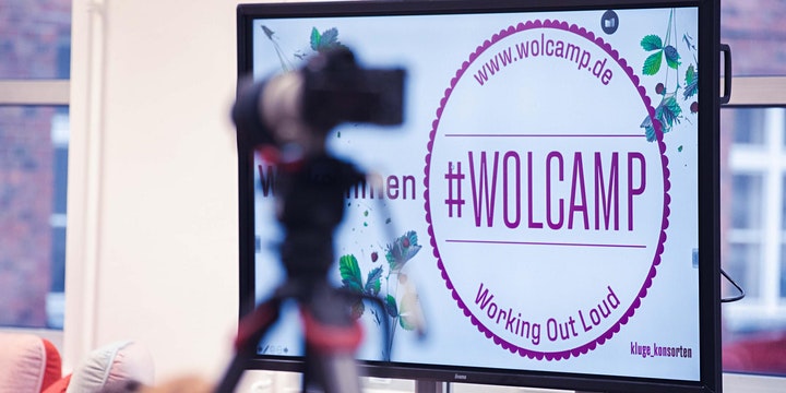 5. Working Out Loud Camp am 6. Oktober 2021. #WOL Anmeldung unter:  wolcamp.de