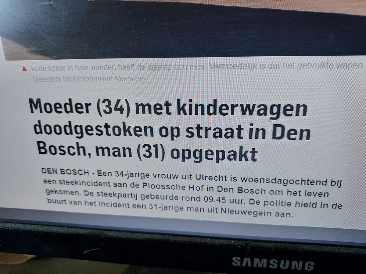 CarillonJohan's tweet photo. Weet iemand toevallig of er laatst toen je bij de politie steekwapens in kon leveren zonder consequenties, daar ook veel kinderwagens zijn ingeleverd? #bndestem https://t.co/lPTuuHyM1G