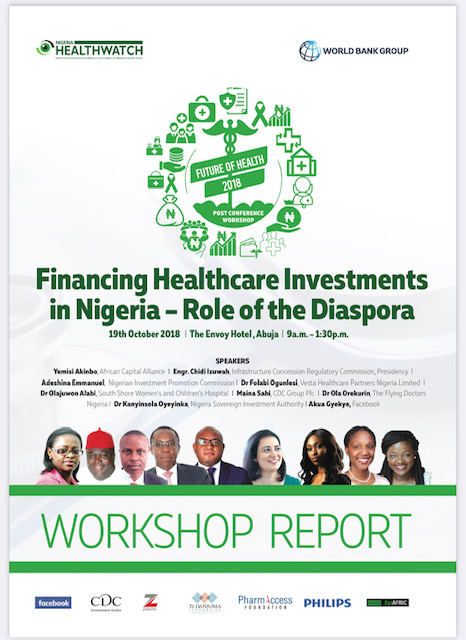 nighealthwatch's tweet photo. The Future of Health Conference Workshop themed “Financing Healthcare Investments in Nigeria –Role of the Diaspora” explored opportunities to harness and mobilise diaspora collaboration #BrainGain4Naija
#PPPSInHealth @suleimana @icrcng
Read full report 👉https://t.co/3qRdw4fLKK https://t.co/Pm28e6tSc7