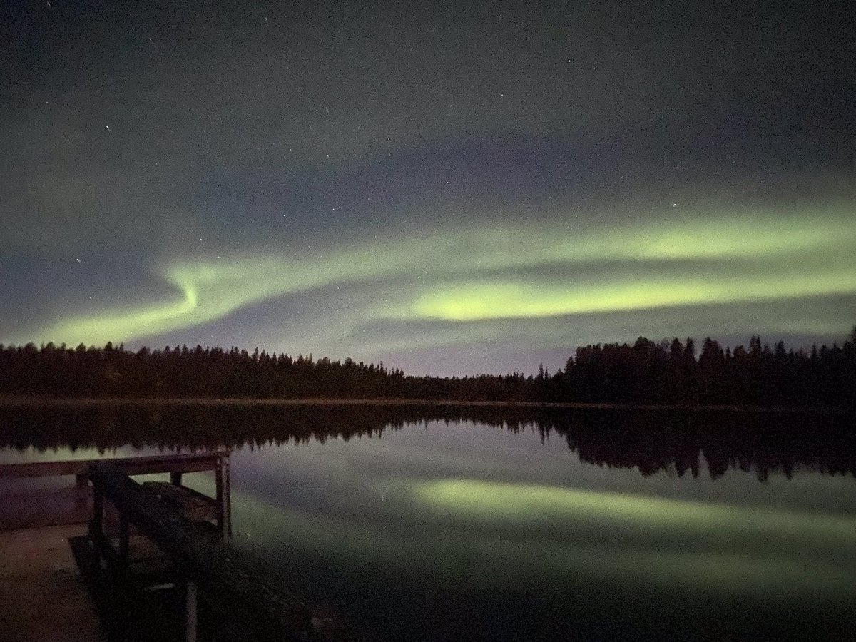 #nightlights #Auroraborealis #Sweden #magic #roadtrip