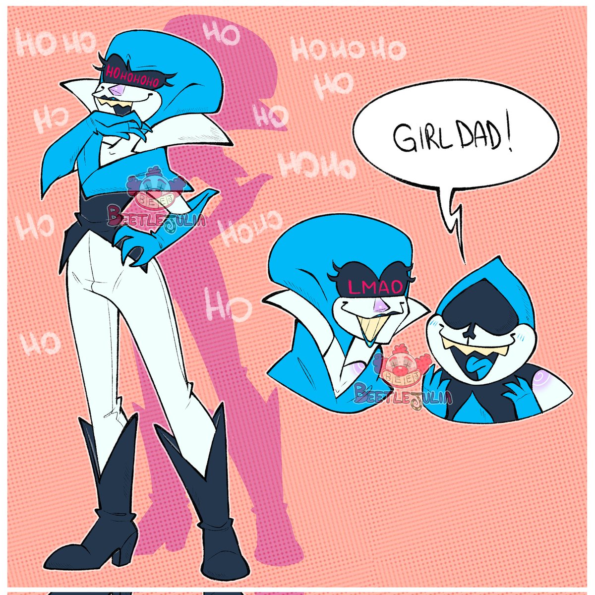 BeejTheClown's tweet photo. #beetlejulia #beej #digitalart #drawing #cartoon #aesthetic #deltarune #deltarunequeen #lancer #noelle #susie #tobyfox #ralsei #deltarunesusie #deltarunenoelle #deltarunefanart #undertale #deltarunelancer #darkners #deltarunechapter2 #kris #noelleholiday #spamton #suselle https://t.co/T0cy01UQRk