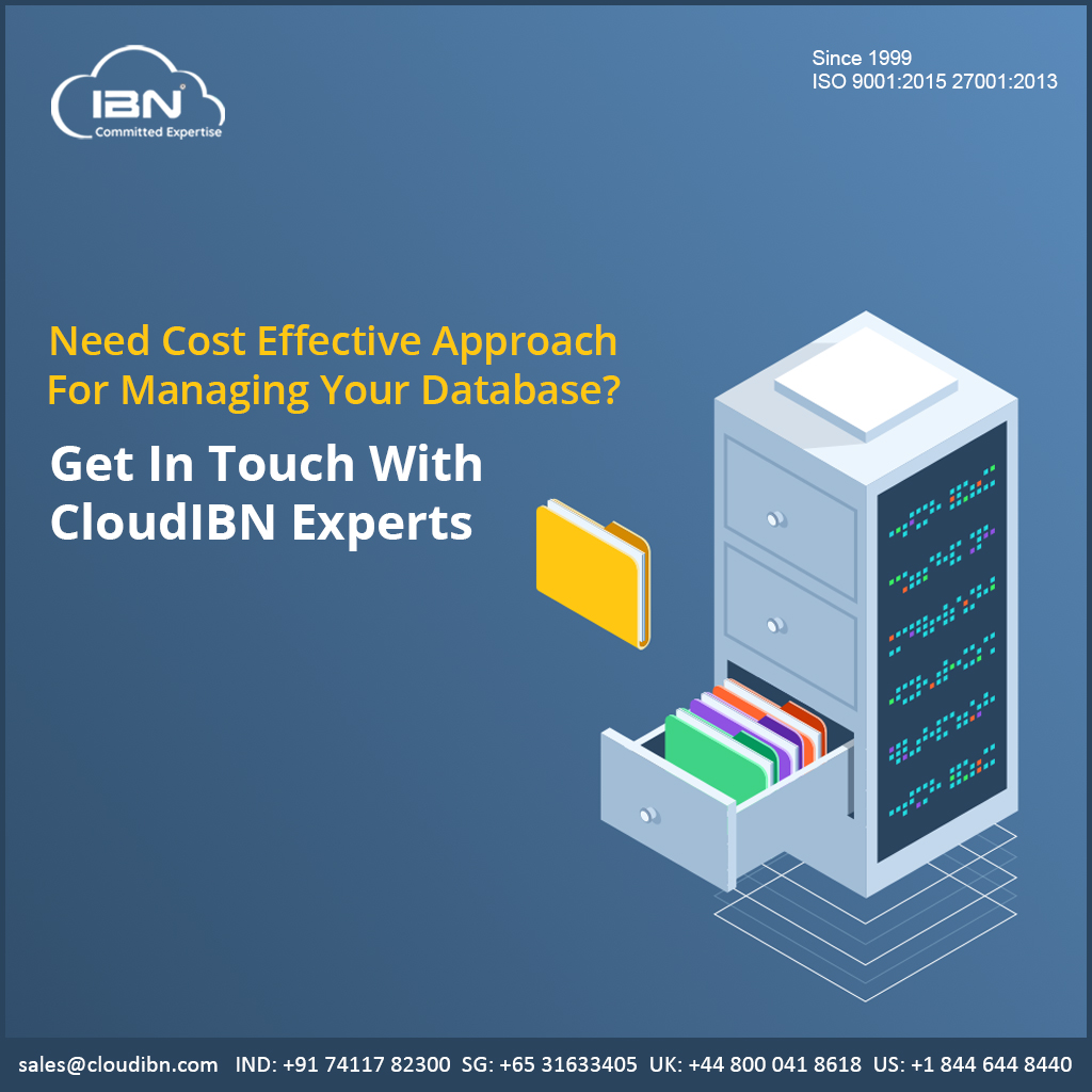 Cloud_IBN's tweet image. Need Advice On The Most Efficient, Cost-Effective Approach For Managing Your Database? Get In Touch With CloudIBN&apos;s Dba Experts .
Visit Us - ow.ly/l0V350GefAx
#DatabaseMigrationServices #SQL #MySQL #AWS #Azure 
#CloudConsulting #CloudServices #CloudIBN