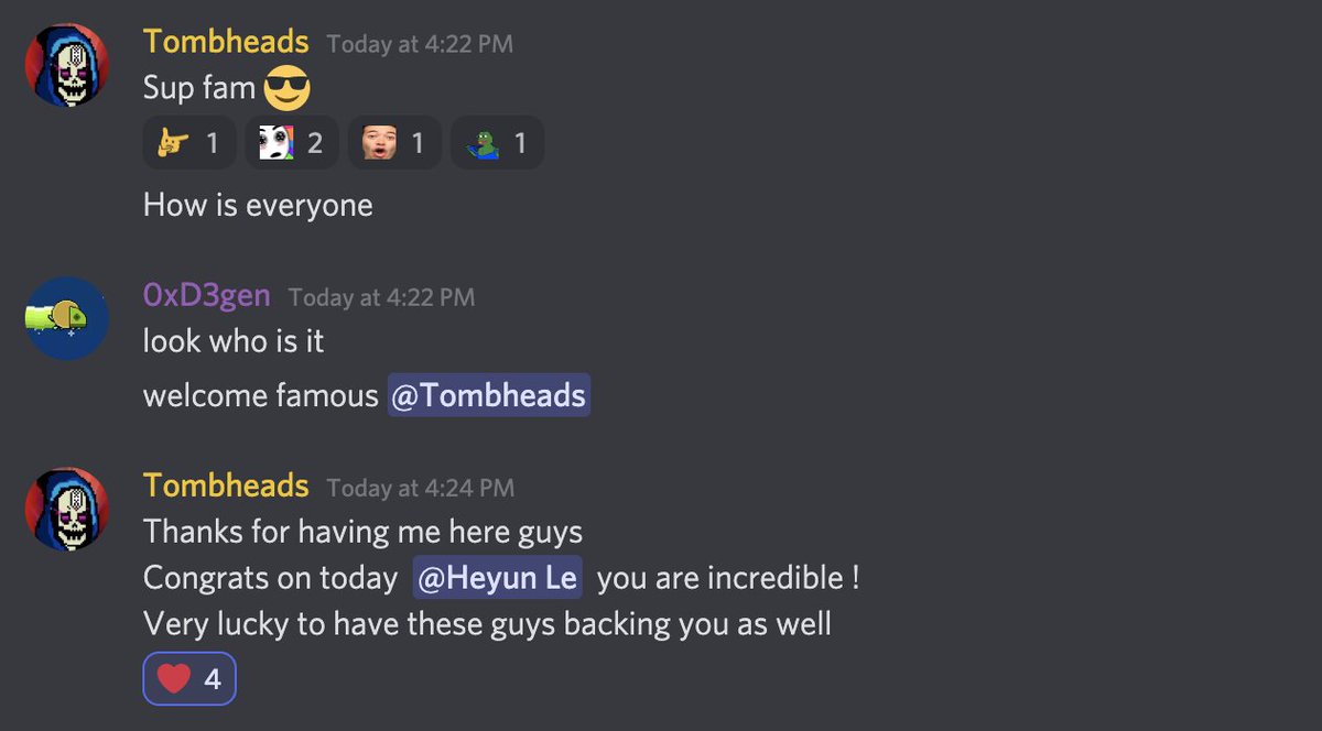 pod_town's tweet photo. Fantomians are awesome!

Thanks @tombheads for your kind support 😎

#Podians #Pod_town #ftm #NFTGiveaway #nfts #NFTCommunity #NFTAirdrop #NFTcollections https://t.co/Ci814x9wii