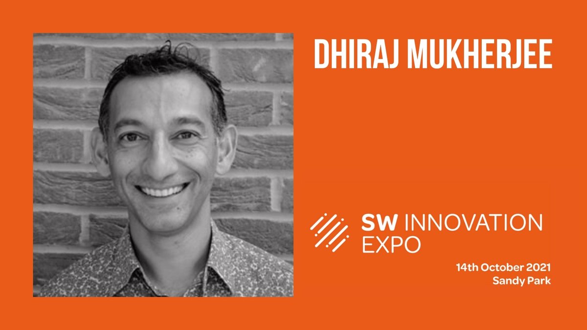 University of Exeter Business School (@uofebusiness) on Twitter photo Did you know that <a href="/dhirajm/">Dhiraj Mukherjee</a>, Co-Founder of <a href="/Shazam/">Shazam</a> and an experienced investor in “Tech for Good” start-ups will be the keynote speaker at the SW Innovation Expo?
Learn from experts, get your ticket today: swinnovationexpo.co.uk/tickets
#SWIE21 <a href="/SWinnovationexp/">SW Innovation Expo</a> @UofE_Solutions Did you know that <a href="/dhirajm/">Dhiraj Mukherjee</a>, Co-Founder of <a href="/Shazam/">Shazam</a> and an experienced investor in “Tech for Good” start-ups will be the keynote speaker at the SW Innovation Expo?
Learn from experts, get your ticket today: swinnovationexpo.co.uk/tickets
#SWIE21 <a href="/SWinnovationexp/">SW Innovation Expo</a> @UofE_Solutions