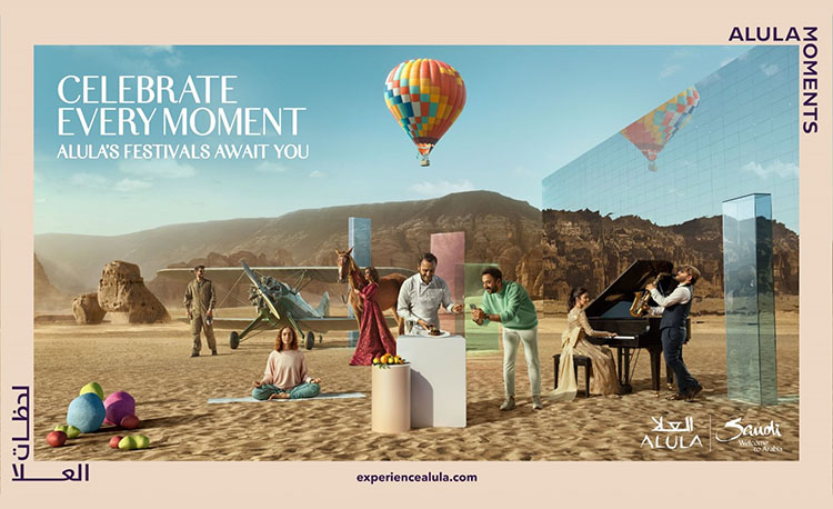 Destination_KSA's tweet photo. AlUla's event calendar is out! And it's packed with festivals galore with the return of the acclaimed Winter in #Tantora along with three additional festivities #AlUla Skies, AlUla Arts, and AlUla's Wellness Festival.
For more information, visit https://t.co/OlFseoJ4Ut https://t.co/36cpCuuvcd
