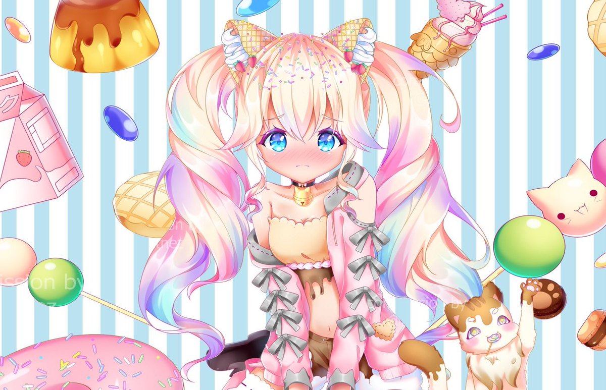 candynyaa's tweet photo. Ich trau mich jetzt mal doch zu fragen...👉🏼👈🏼 Ich suche fürs Debut einen Amv Artist🎞️✨ vielleicht kennt ihr in der Vtuber oder Animeszene jemanden❓🙏🏼✨ Ich verzweifel nämlich gerade weil die meisten die ich angeschrieben habe nicht antworten =>.<= https://t.co/fQ0XFzRxmO