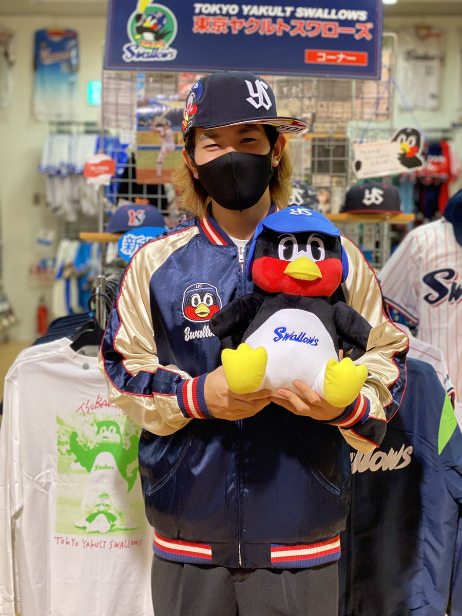 つば九郎グッズが入荷しました❣️ どれも可愛い💕 ☆つば九郎
