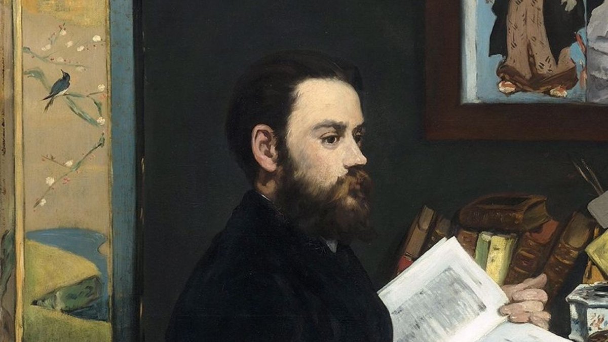 Histoire_image's tweet photo. L'#écrivain #EmileZola meurt #CeJourla, #29Septembre #1902. Le portrait de #Manet le met en scène dévoilant ses goûts alors jeune #journaliste et critique d'art. Nous sommes en 1868. Il n'a pas commencé à écrire les #RougonMacquart.
https://t.co/ePwxgNK9lB @MuseeOrsay #japonisme https://t.co/XTr2OQj7eT