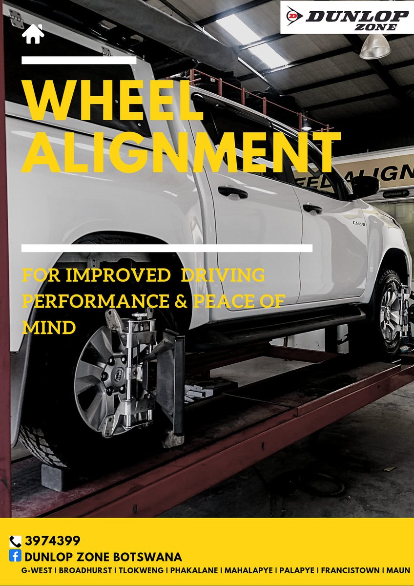 DunlopZone_BW's tweet photo. Steer straight with an wheel alignment!
#DunlopZone #dunloptires #Dunlop https://t.co/vSwuT1SSAm