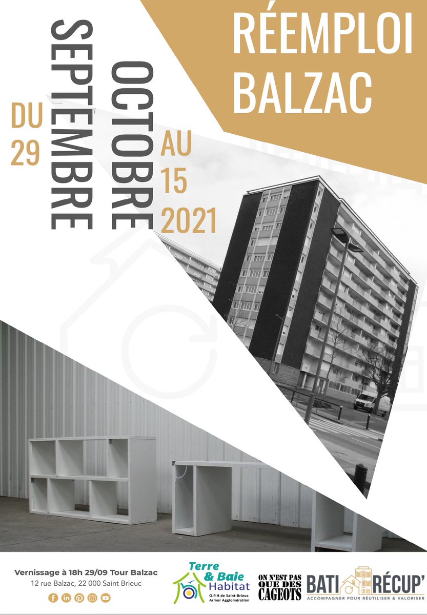 BatiRecup's tweet photo. Parce que l’on jette de l’or dans nos bennes, l’équipe de Bâti Récup’ Architectes organise une vente de matériaux cet automne ouverte aux collectivités, associations, entreprises et particuliers. 
>> Et si vous êtes intéressés pour connaître les détails, contactez nous ! https://t.co/AbHNhHNAv9